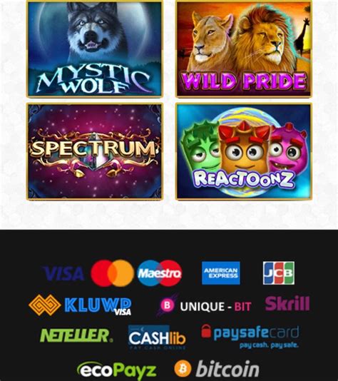 Unique Casino : 300 € Bonus de Bienvenue.